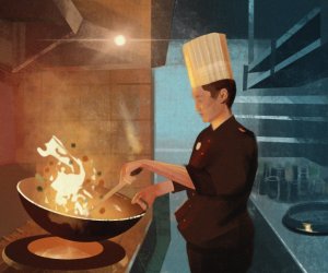赴日本（京都府、和歌山縣、愛(ài)媛縣）-中餐廚師6名