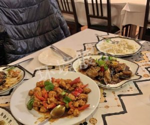 赴英國（雷?。? 中餐館 廚師